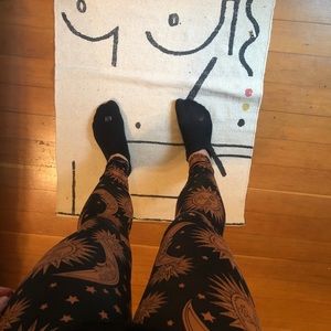 Sun and moon leggings